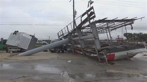tornado damage in katy texas